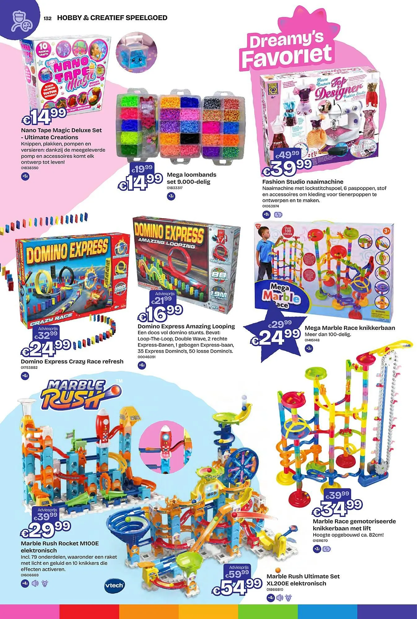 Dreamland Sint folder van 17 oktober tot 7 december 2025 - Folder pagina 132