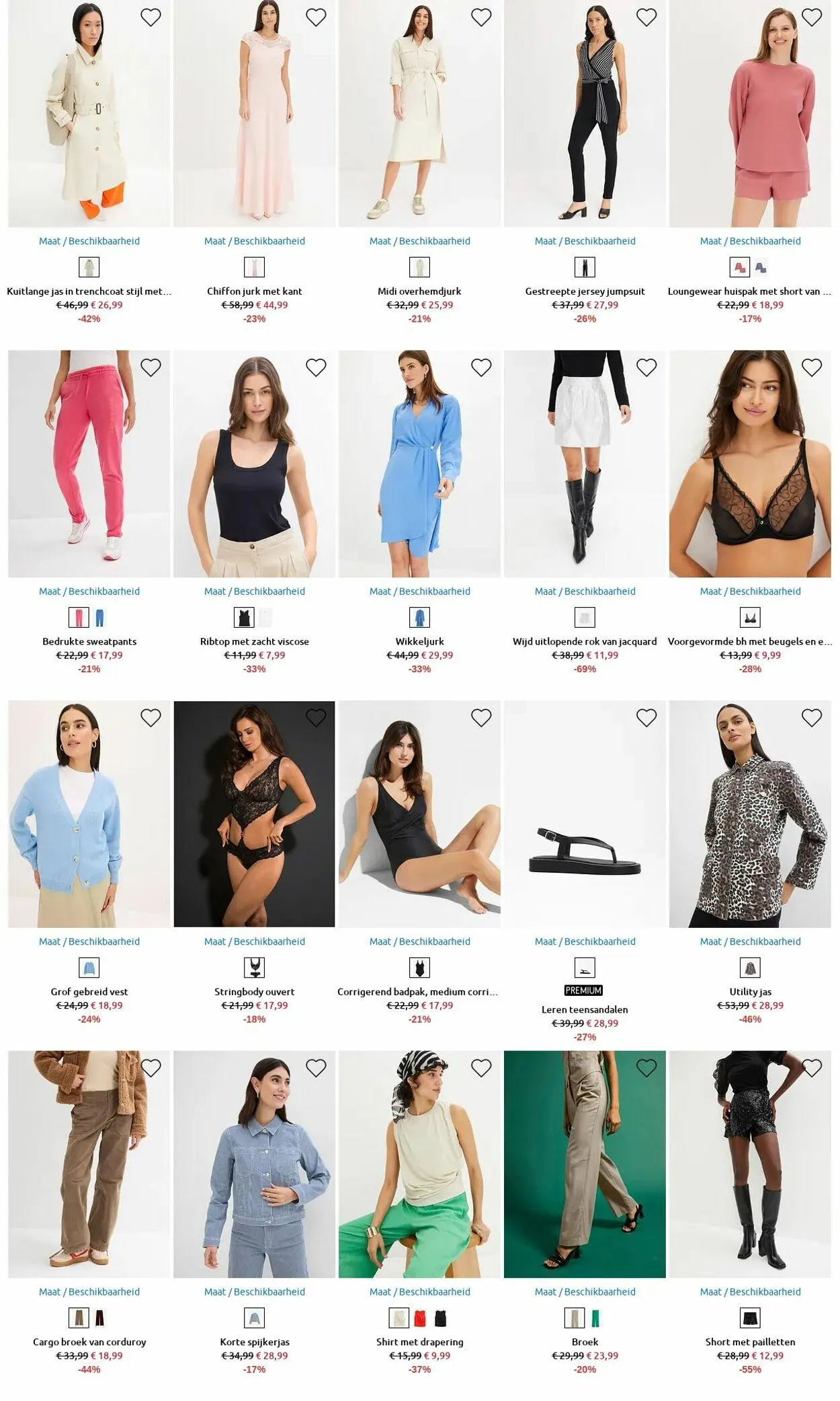 Bonprix Actuele folder van 26 mei tot 1 juni 2025 - Folder pagina 19