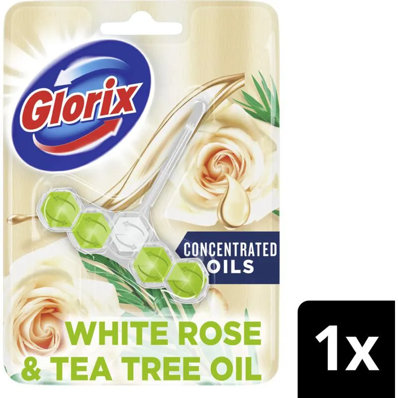 Glorix Aroma lux white rose & tea tree oil