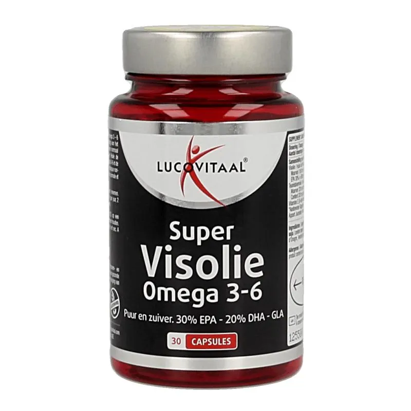 Lucovitaal Visolie omega 3-6 30 capsules