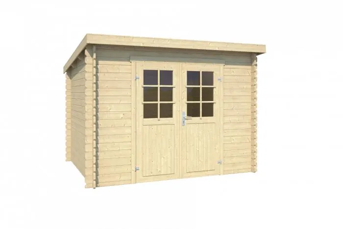 De Hoeve Blokhut Luna 295x195