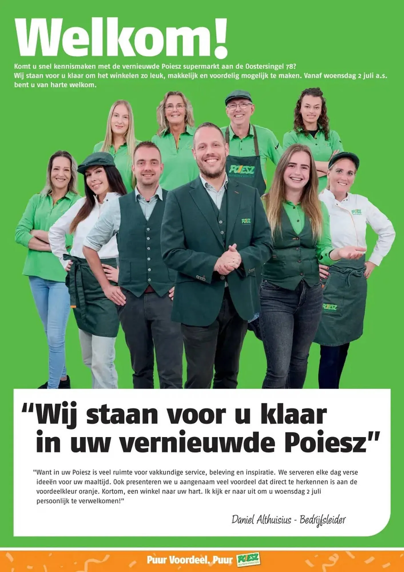 Poiesz folder van 2 juli tot 6 juli 2025 - Folder pagina 2