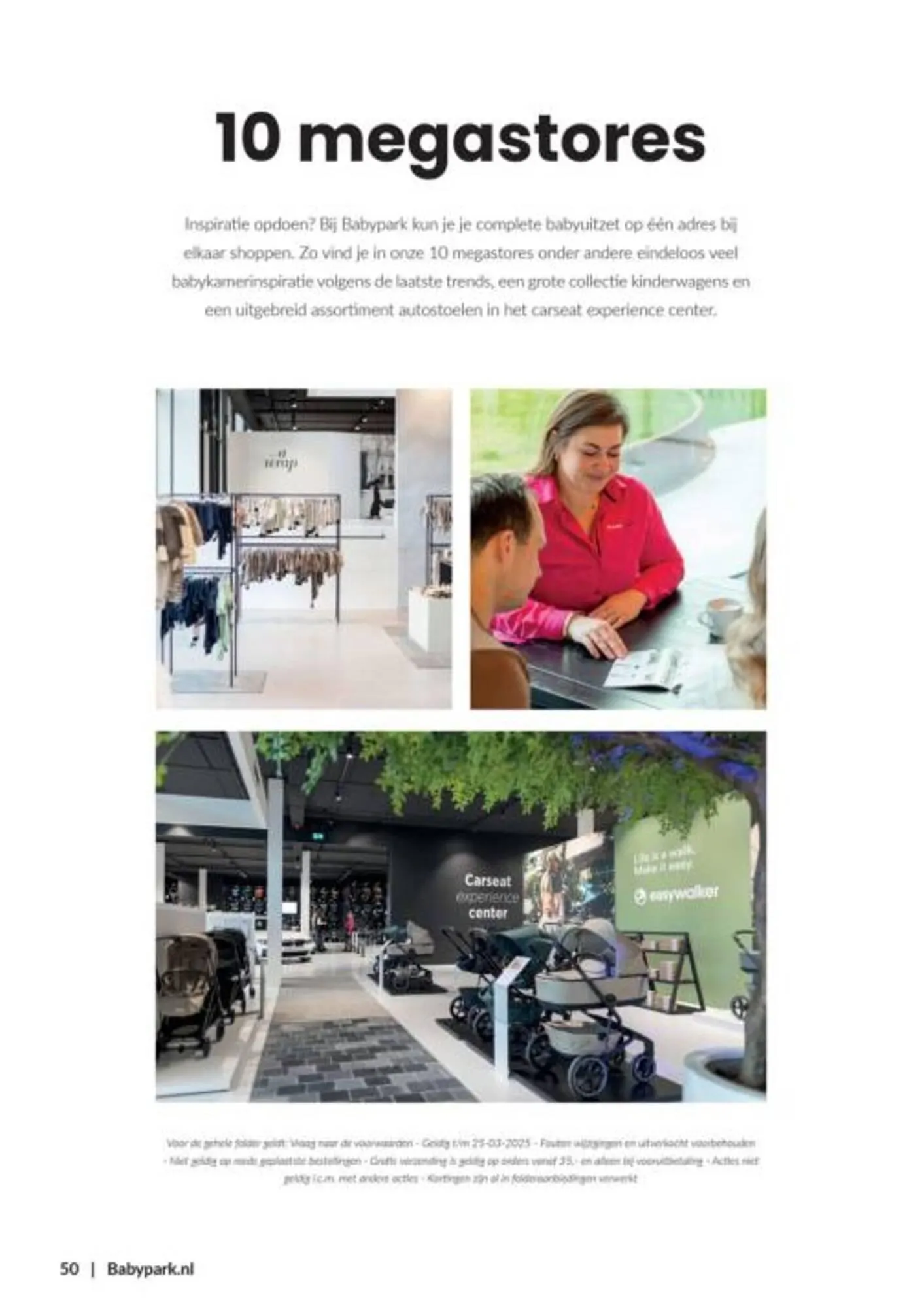 Babypark folder van 27 maart tot 31 maart 2025 - Folder pagina 50