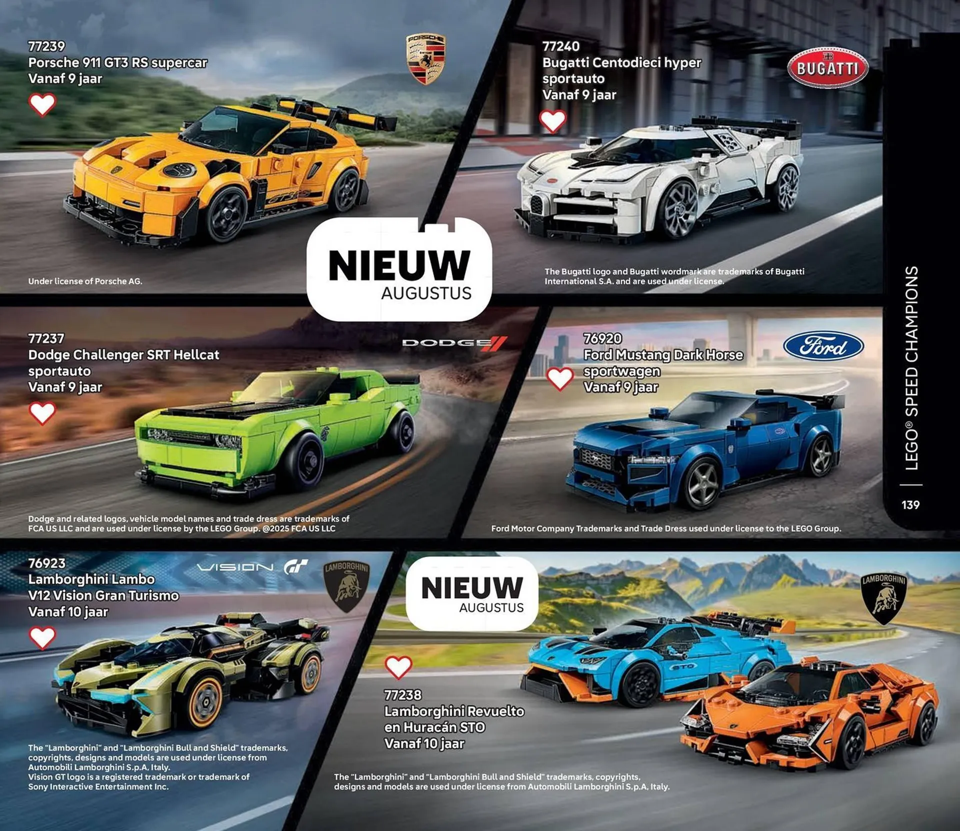 LEGO folder van 16 juni tot 31 december 2025 - Folder pagina 139
