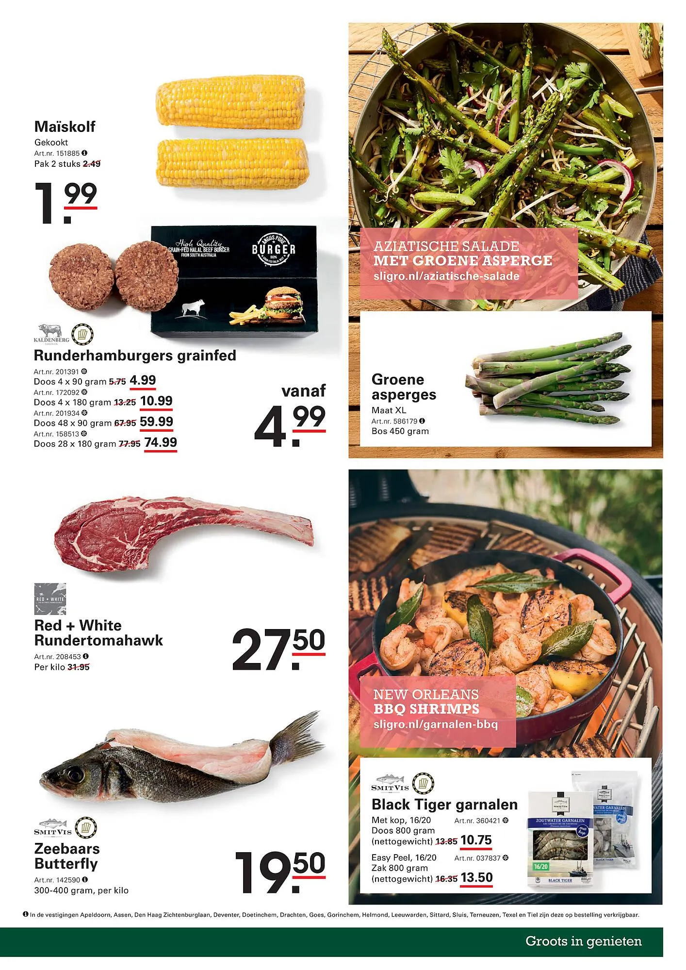 Sligro folder van 26 juni tot 4 juli 2025 - Folder pagina 51