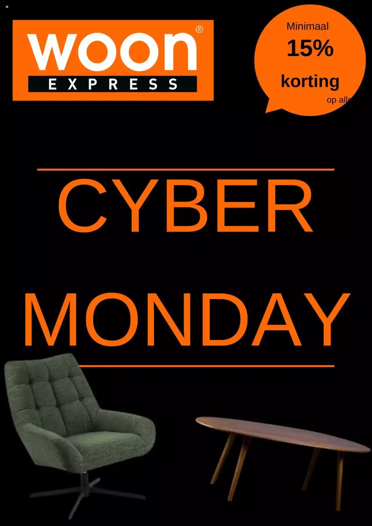 Woonexpress - Cyber Monday - 0
