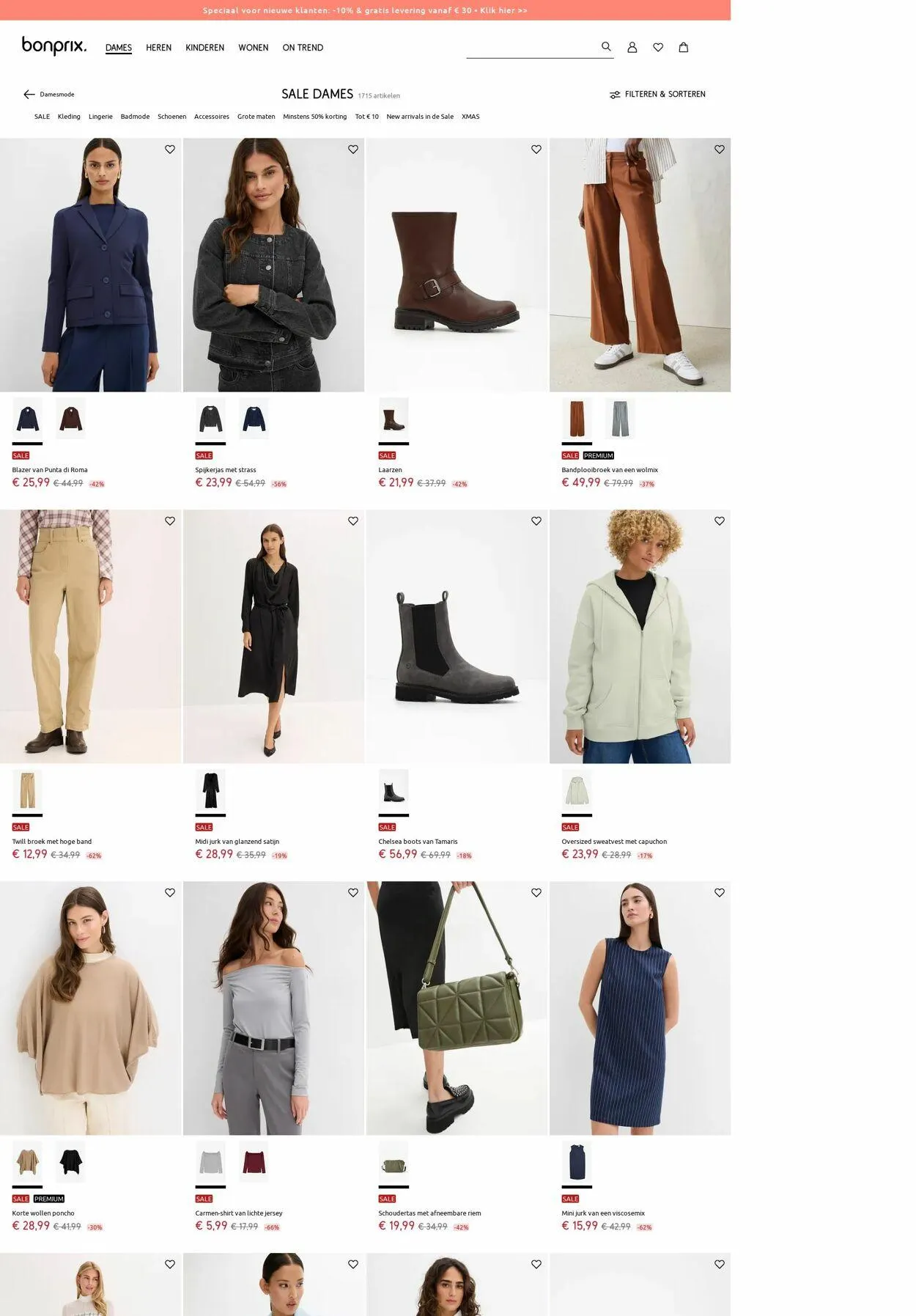 Bonprix Actuele folder van 29 december tot 4 januari 2026 - Folder pagina 11