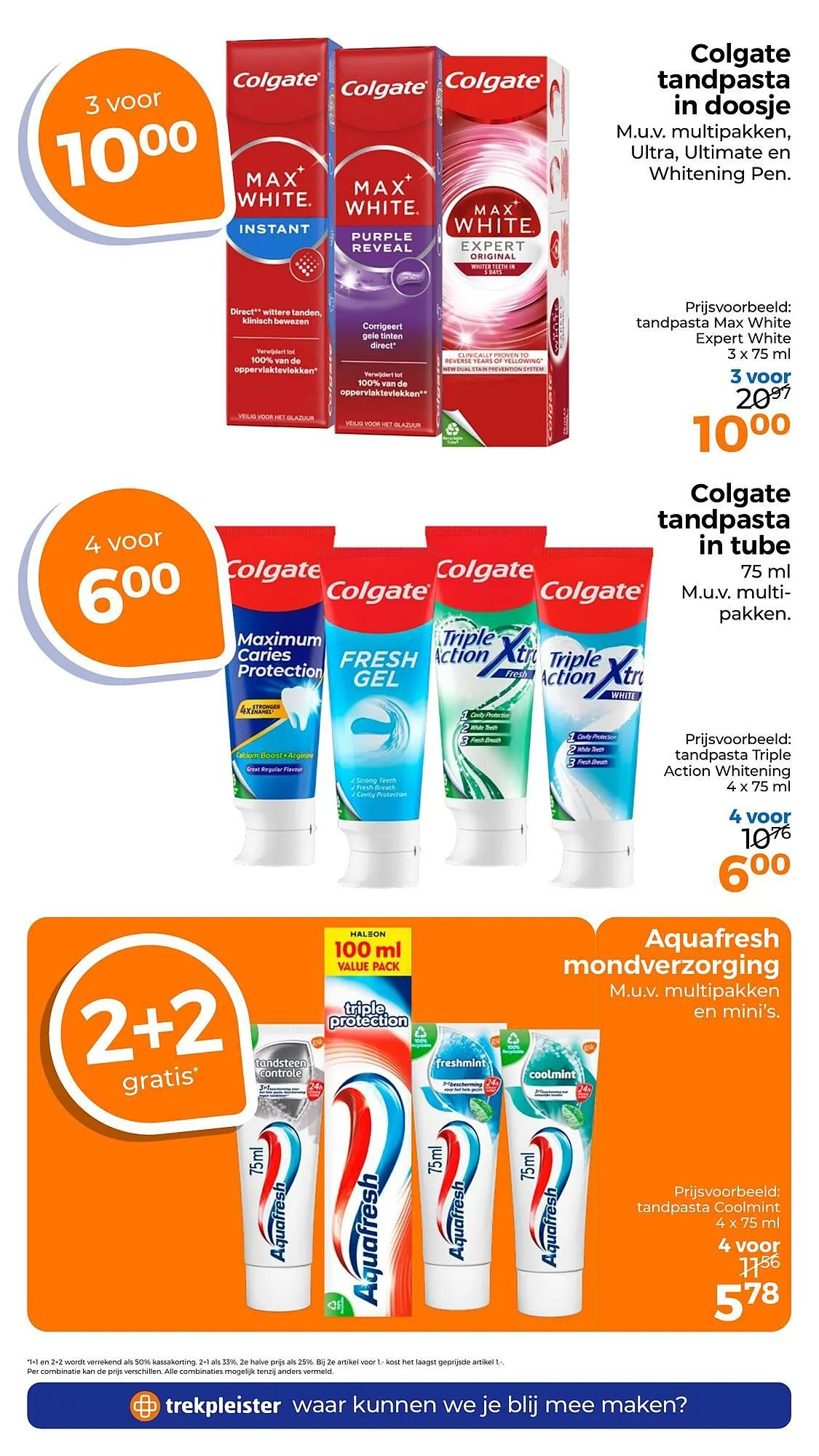 Trekpleister folder van 18 maart tot 23 maart 2025 - Folder pagina 28