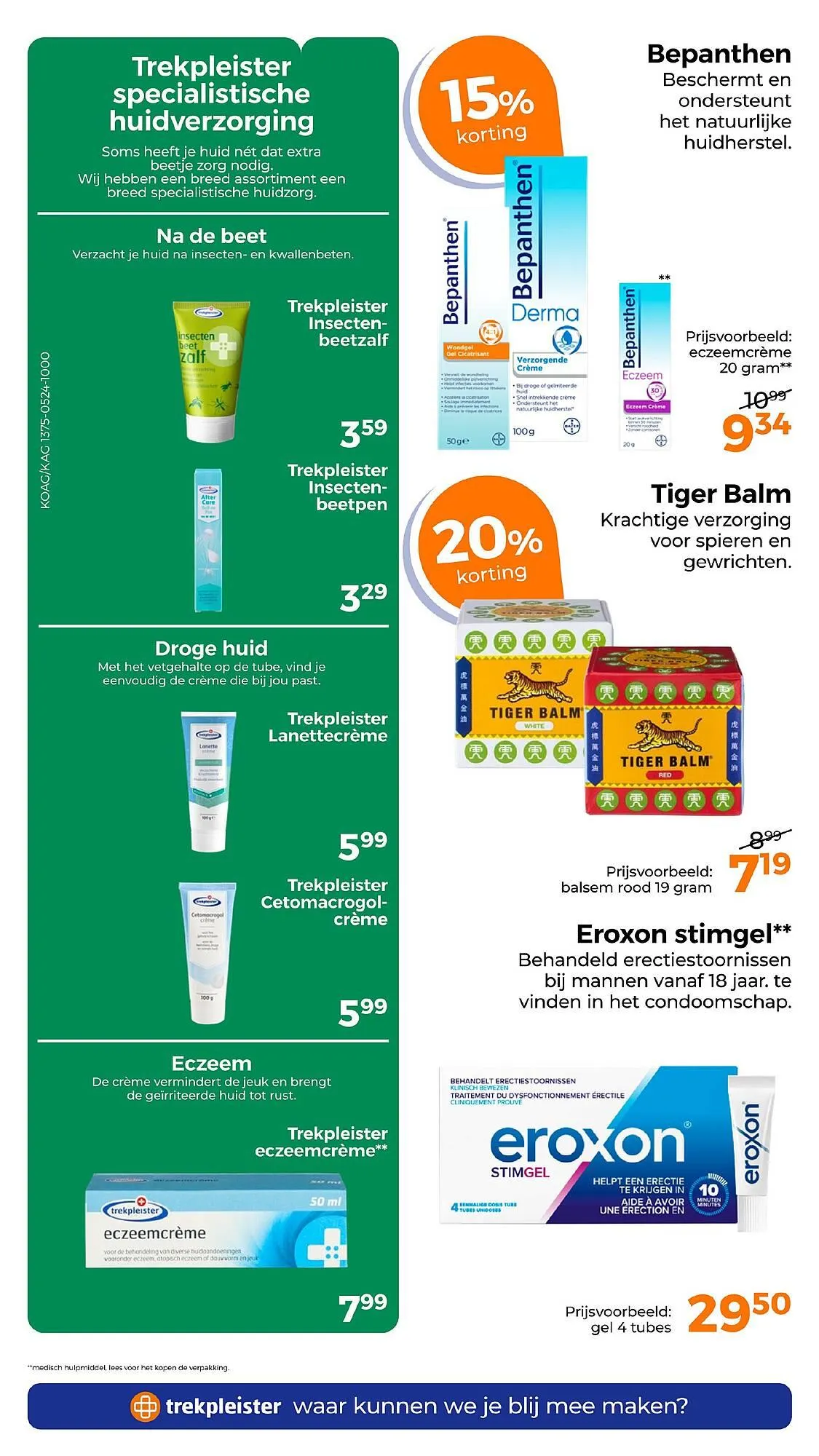 Trekpleister folder van 17 juni tot 23 juni 2024 - Folder pagina 34