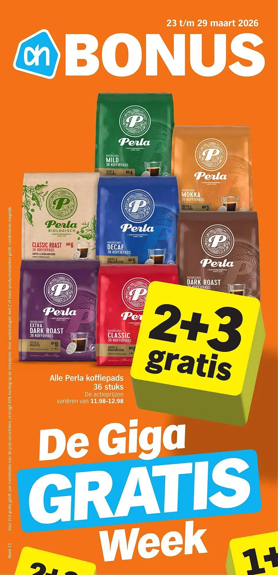 Albert Heijn folder van 23 maart tot 29 maart 2026 - Folder pagina 1