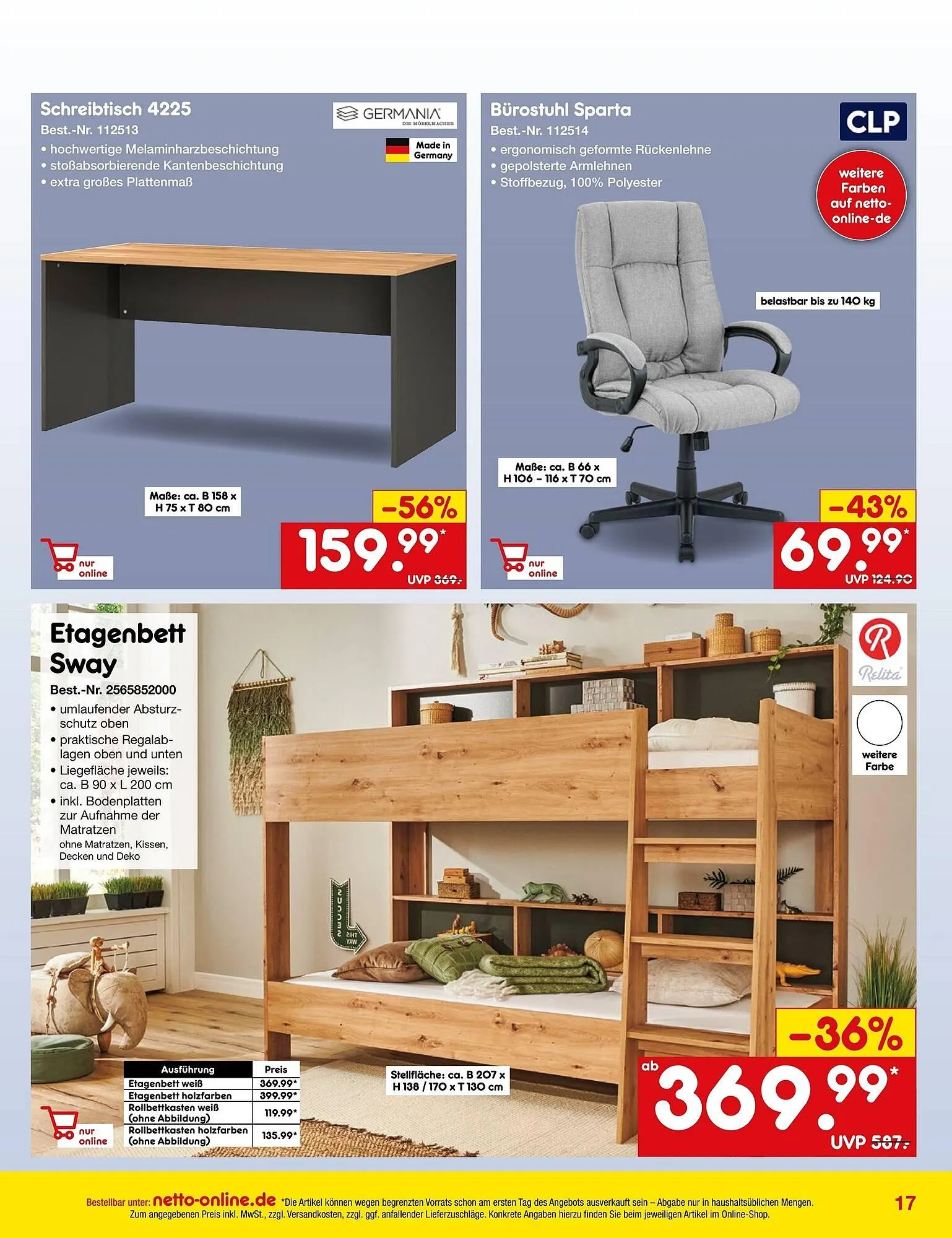 Netto Marken-Discount DE folder van 1 november tot 30 november 2025 - Folder pagina 17