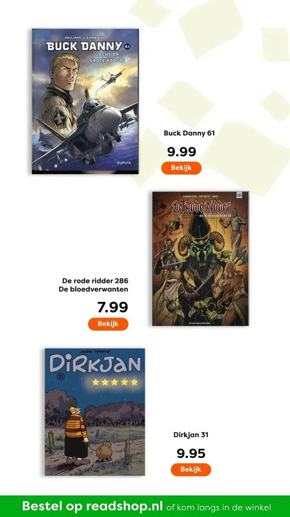 The Read Shop folder van 6 oktober tot 2 november 2025 - Folder pagina 19