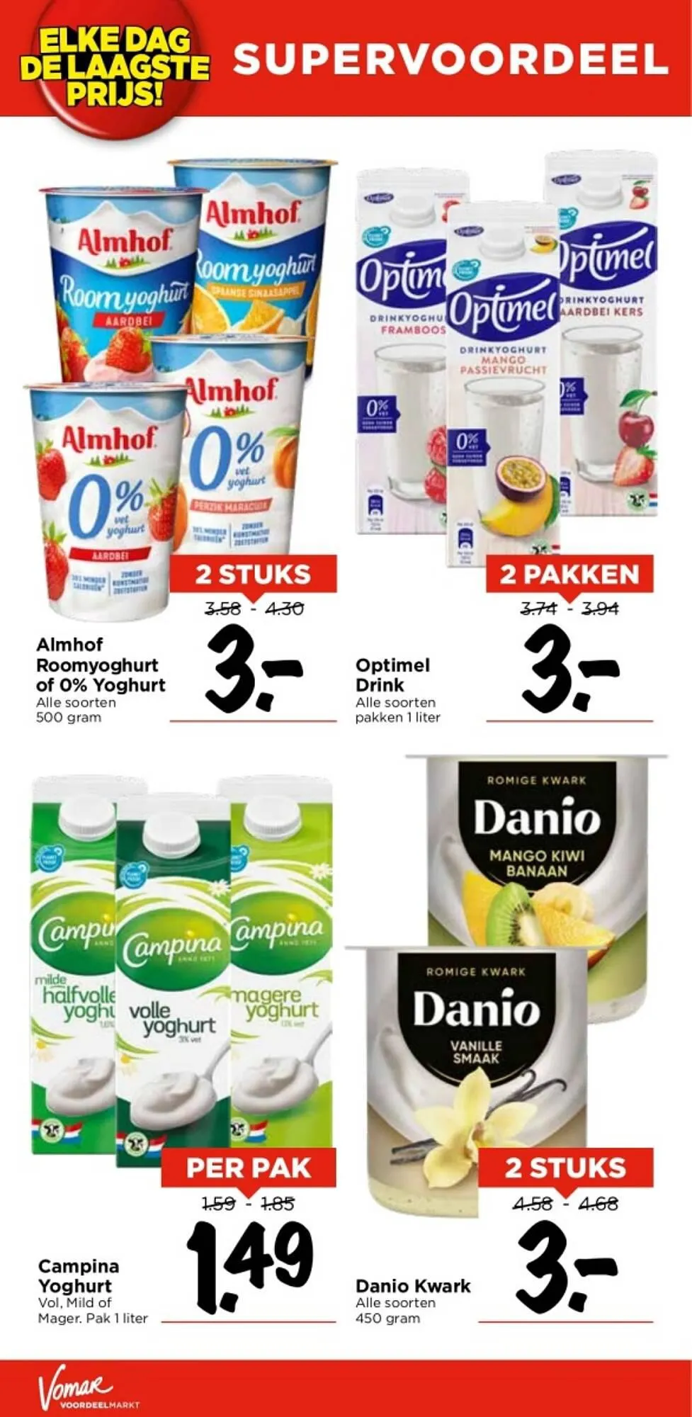 Vomar Voordeelmarkt folder van 11 maart tot 16 maart 2024 - Folder pagina 18