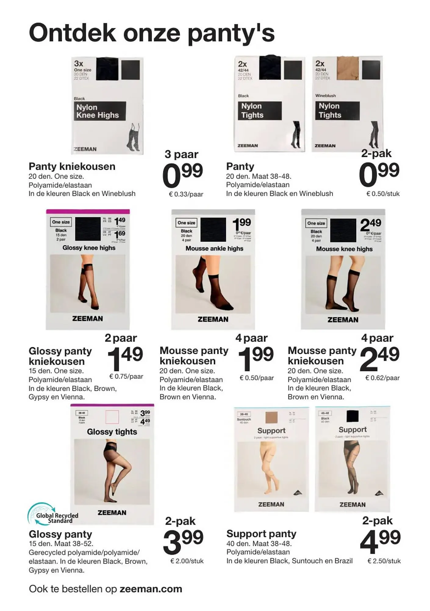 Zeeman folder van 10 januari tot 23 januari 2026 - Folder pagina 30