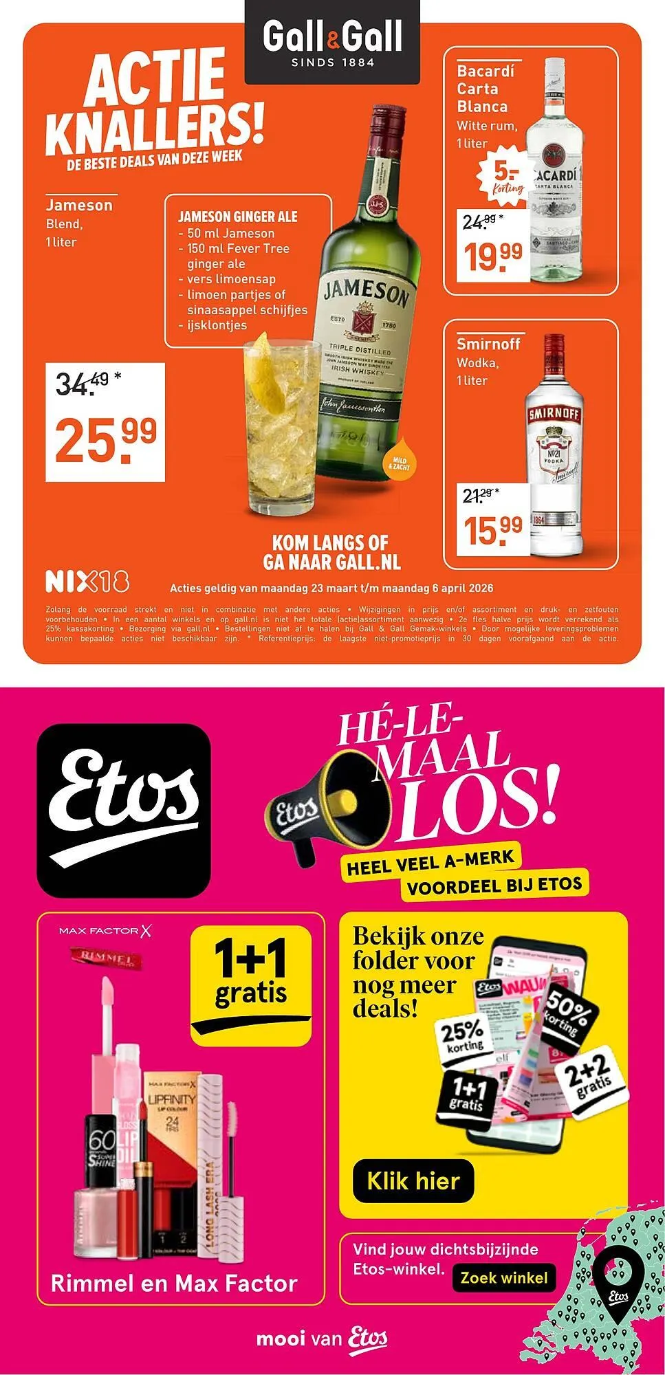 Albert Heijn folder van 23 maart tot 29 maart 2026 - Folder pagina 40