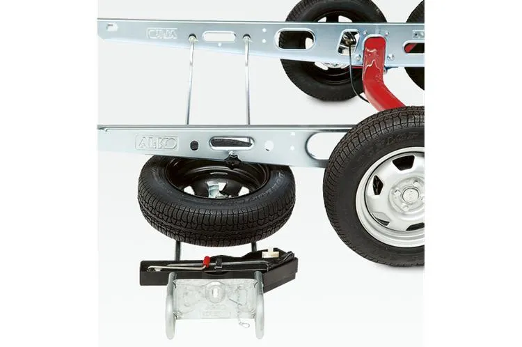 AL-KO reservewielhouder | inclusief montage