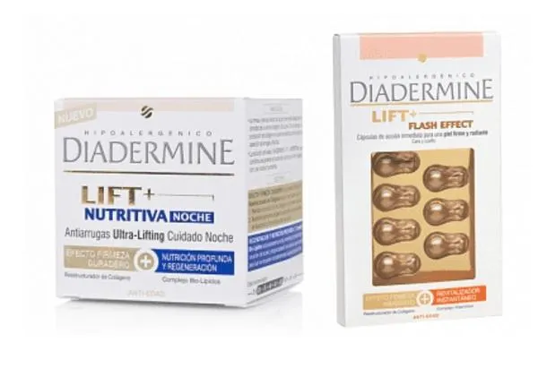 Diadermine Lift Nutritiva Creme 50ml + Flash Effect