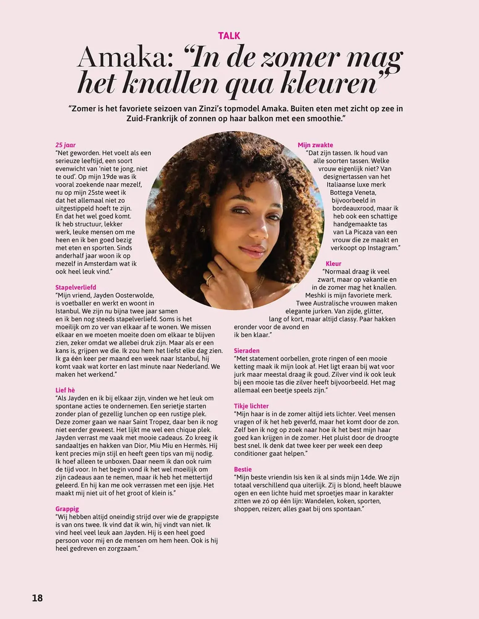 Zinzi folder van 18 augustus tot 22 september 2025 - Folder pagina 18