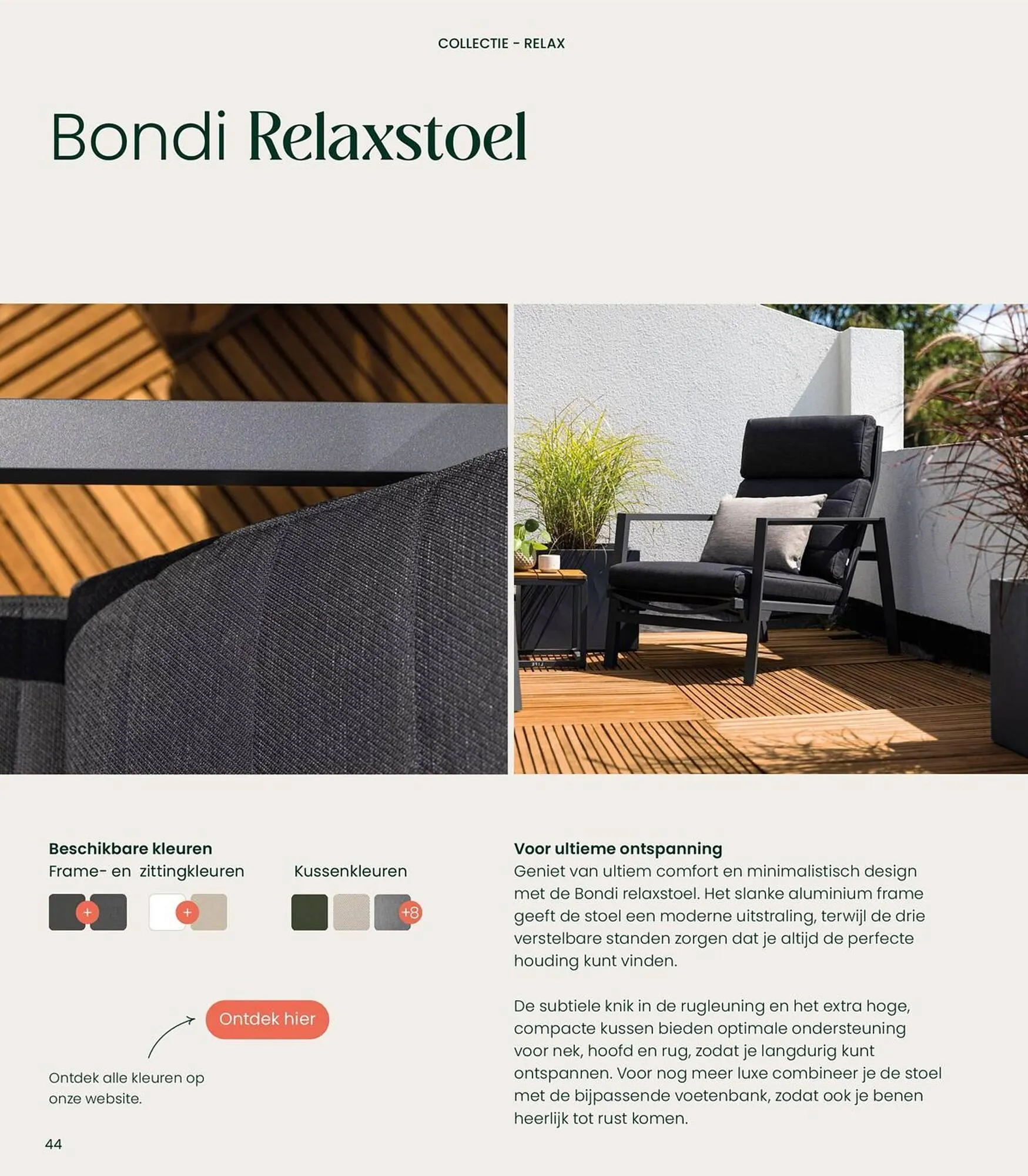 Buitenhof Tuinmeubelen folder van 31 mei tot 6 juni 2025 - Folder pagina 44