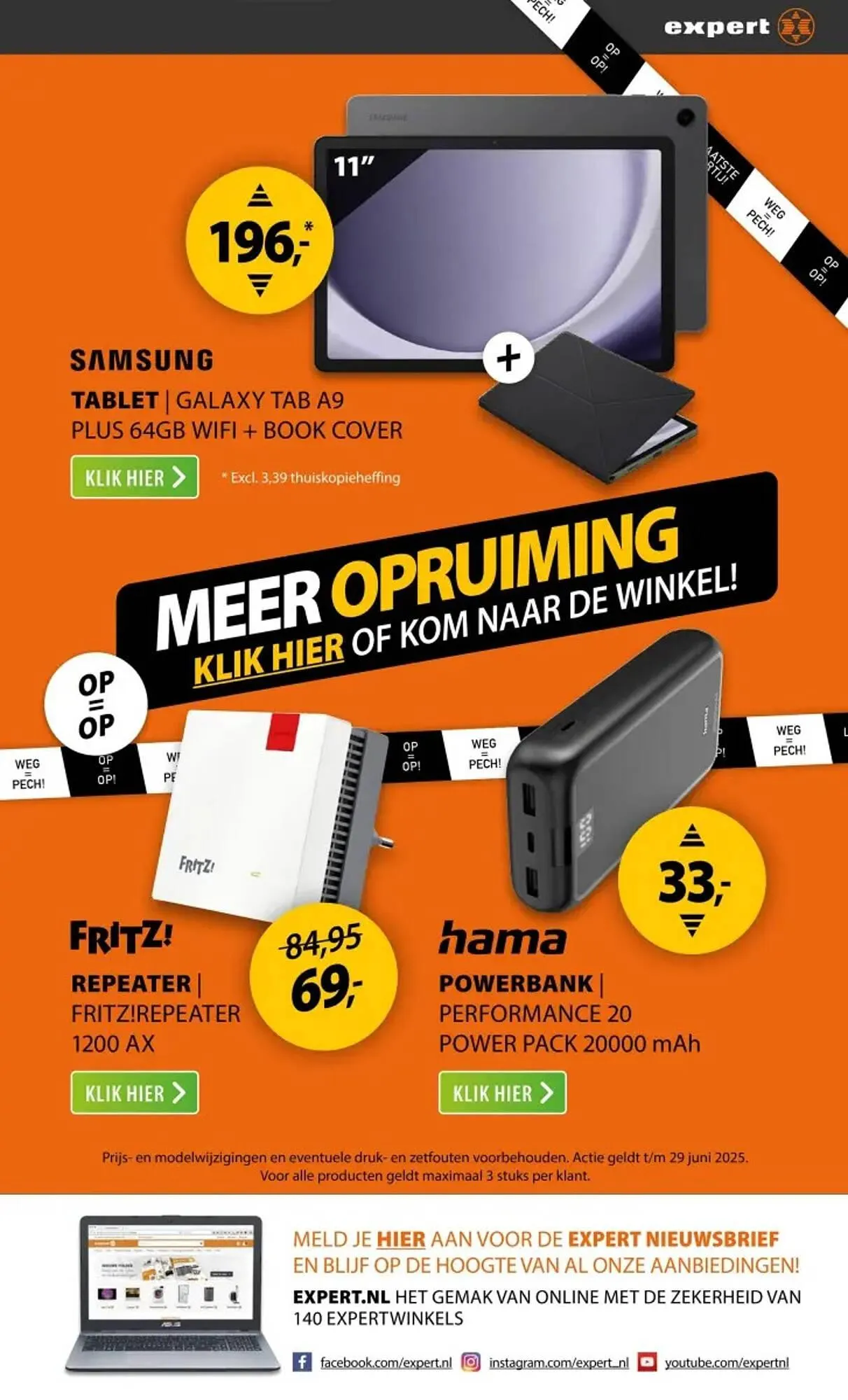 Expert folder van 23 juni tot 29 juni 2025 - Folder pagina 25