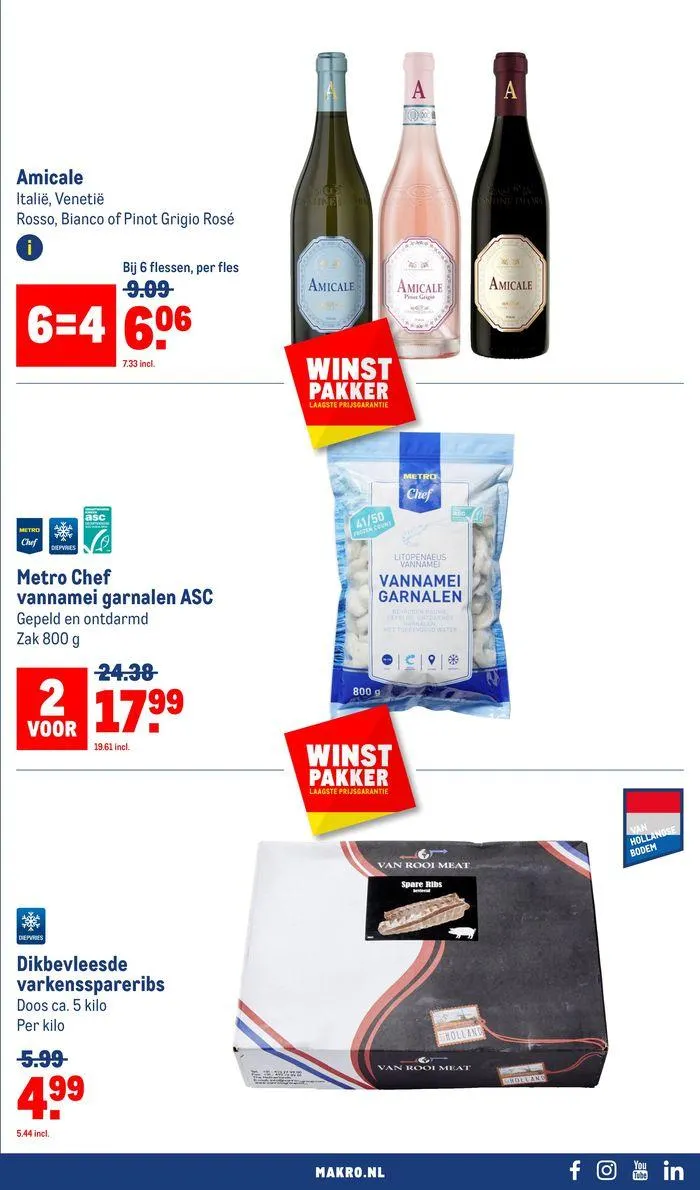 Food van 14 augustus tot 27 augustus 2024 - Folder pagina 5