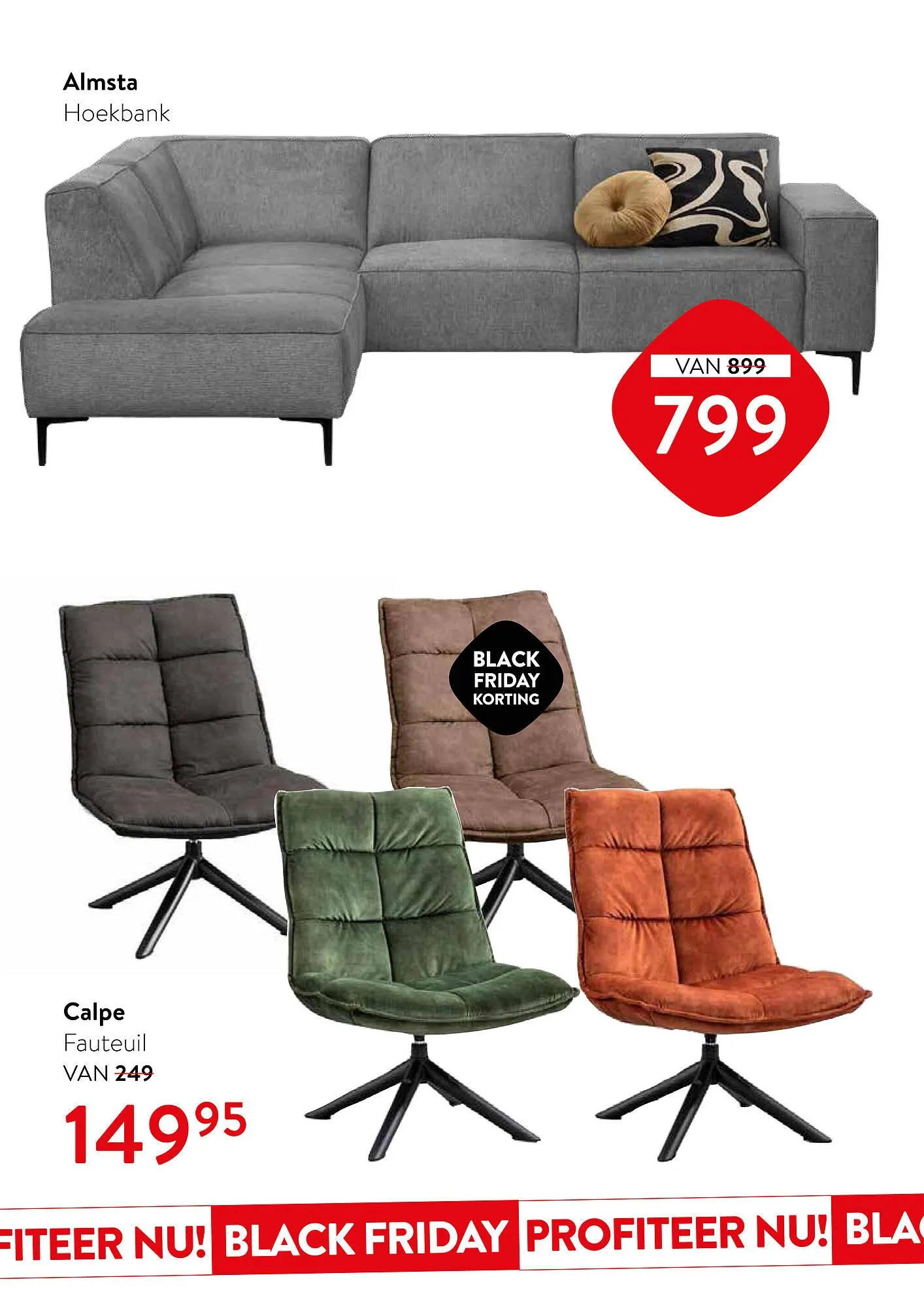 Profijt Meubel folder van 27 november tot 3 december 2025 - Folder pagina 2