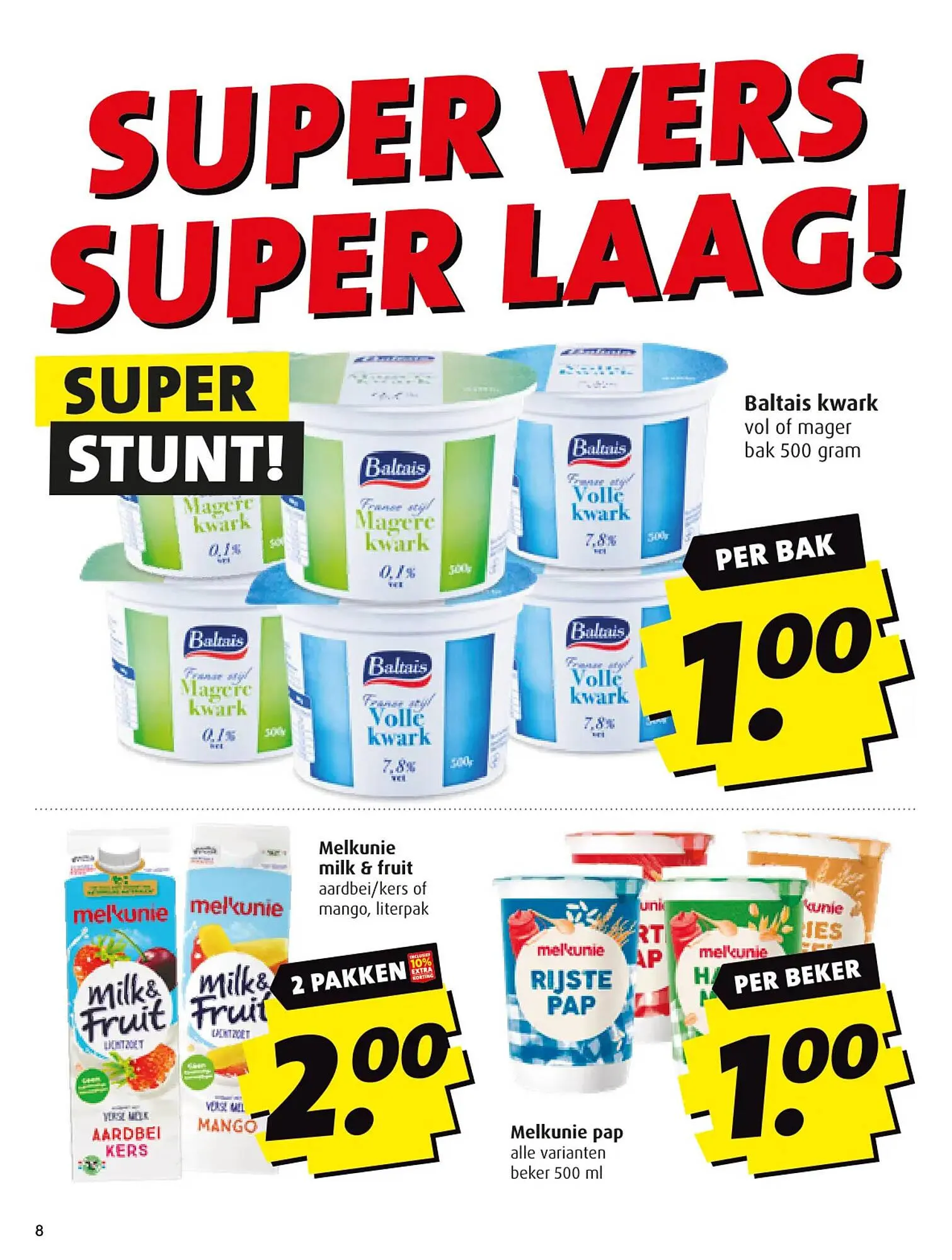 Boni folder van 30 juni tot 6 juli 2025 - Folder pagina 8