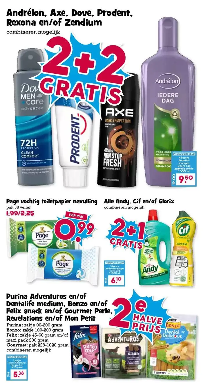 Geweldig aanbod voor alle klanten van 5 januari tot 12 januari 2025 - Folder pagina 22