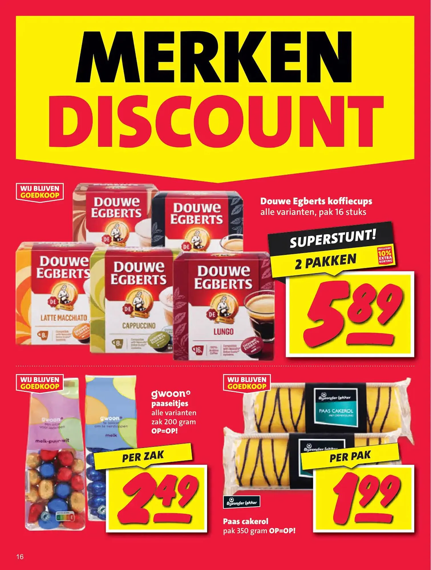 Nettorama folder van 23 maart tot 29 maart 2026 - Folder pagina 16