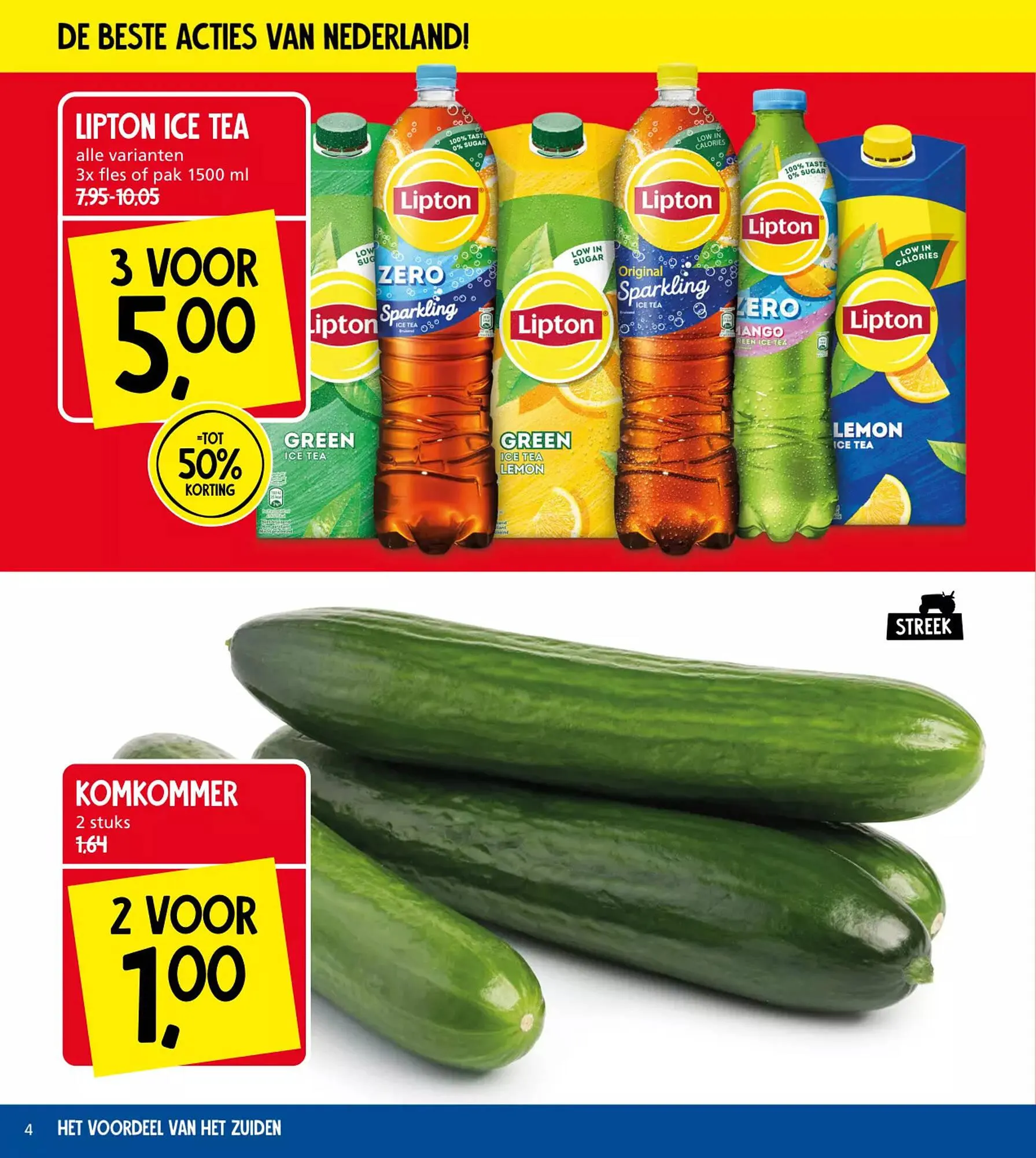 Jan Linders folder van 14 augustus tot 20 augustus 2023 - Folder pagina 4