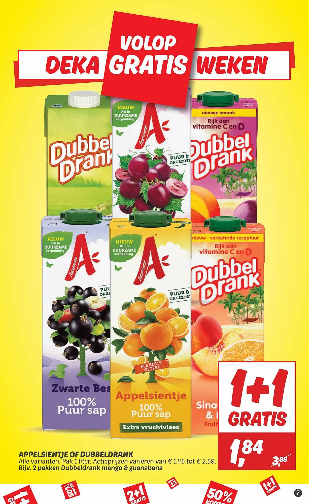 Dekamarkt folder week 36 van 3 september tot 9 september 2023 - Folder pagina 7