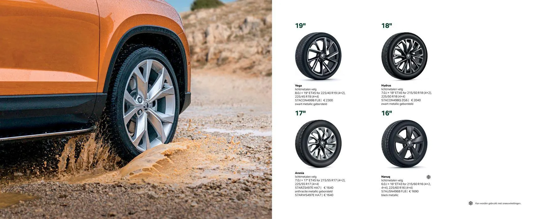 Škoda Karoq accessoires brochure van 2 augustus tot 2 augustus 2025 - Folder pagina 30