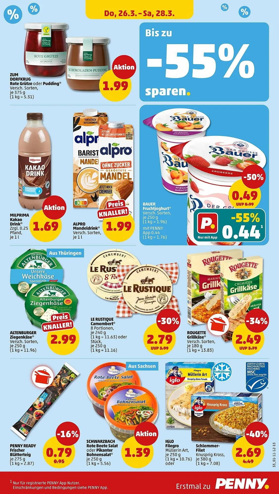 PENNY DE folder van 23 maart tot 28 maart 2026 - Folder pagina 35