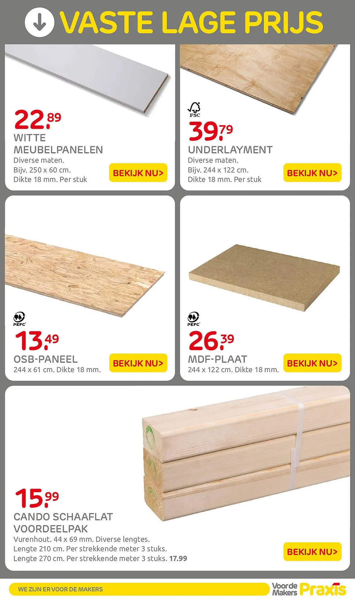 Praxis folder van 30 maart tot 12 april 2026 - Folder pagina 45