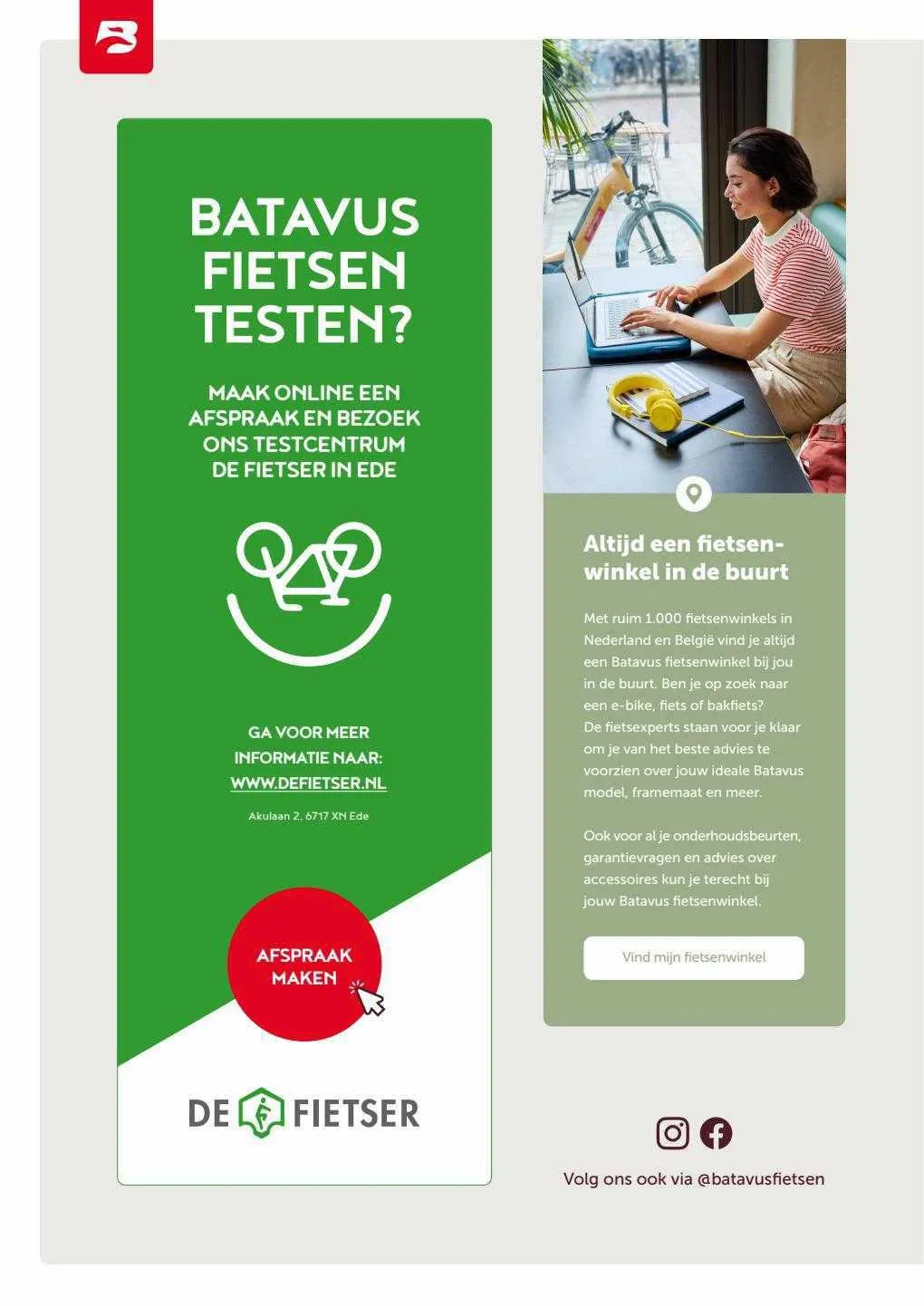 Batavus Folder van 3 juli tot 30 november 2023 - Folder pagina 2