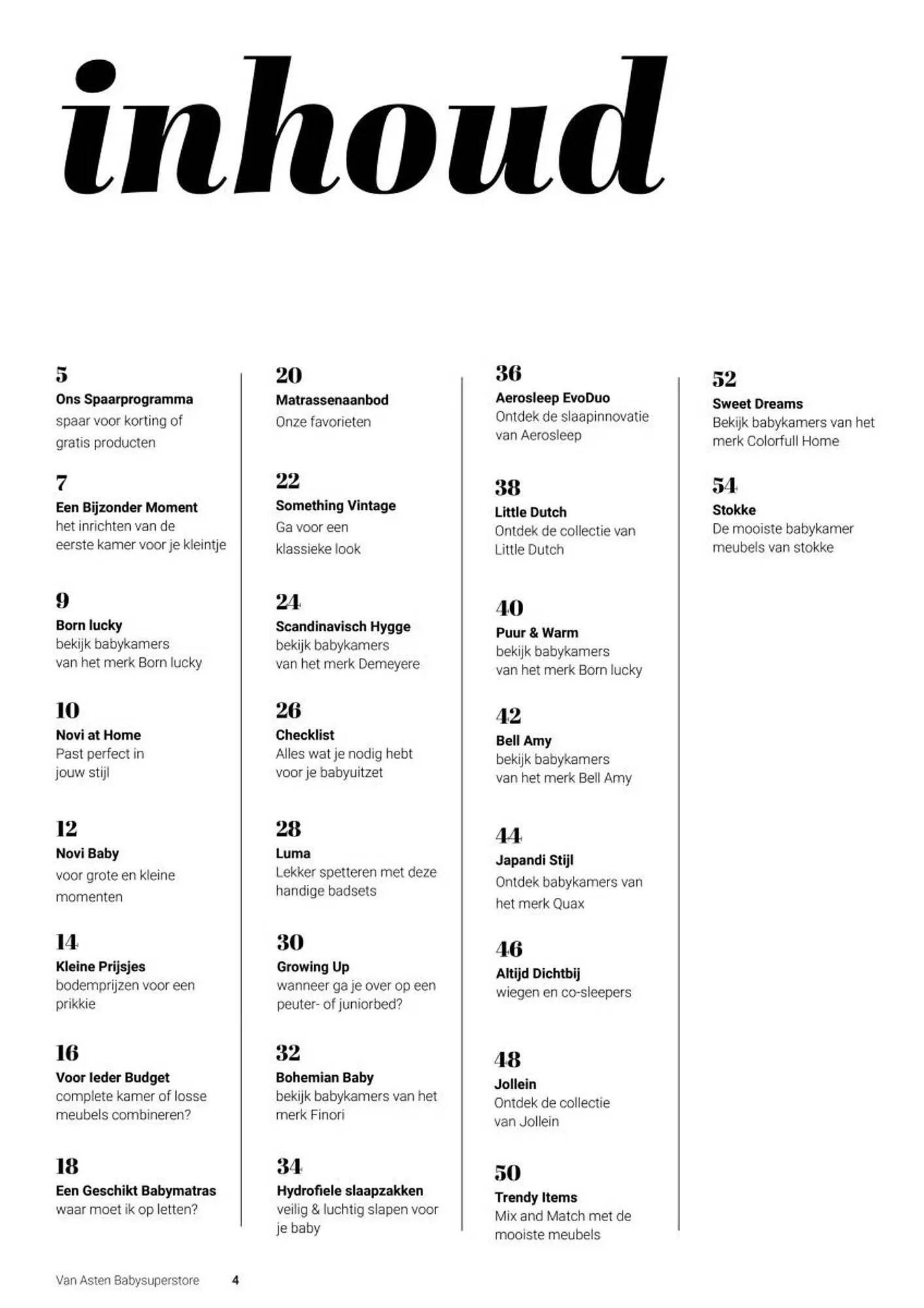 Van Asten BabySuperstore folder van 7 juli tot 30 september 2025 - Folder pagina 4