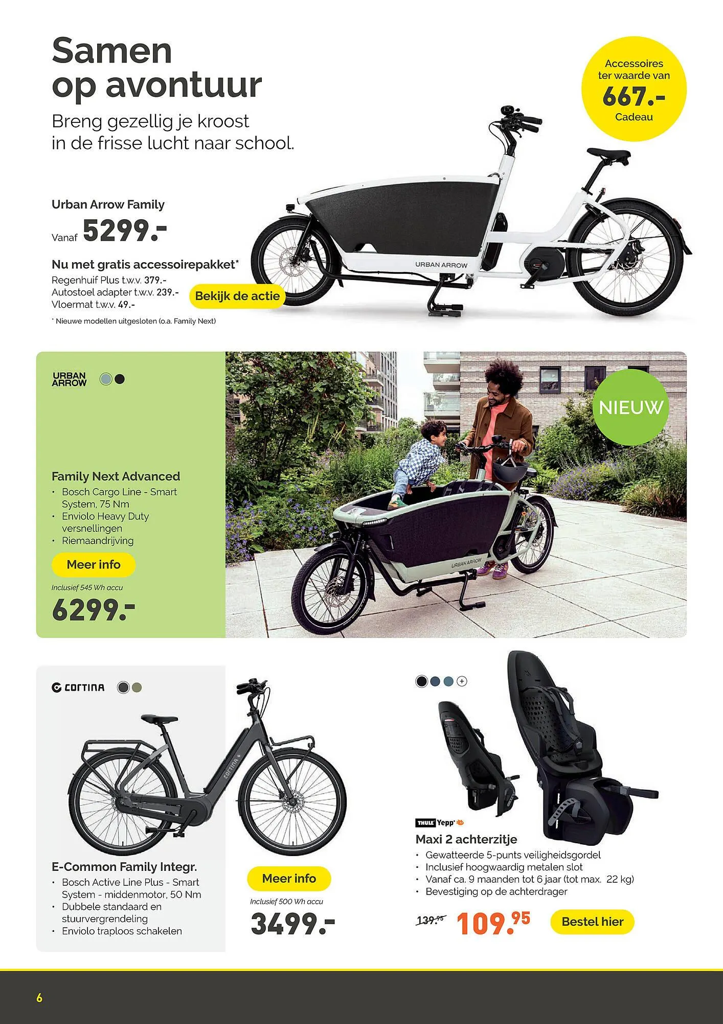 Bike Totaal folder van 24 maart tot 30 maart 2025 - Folder pagina 6