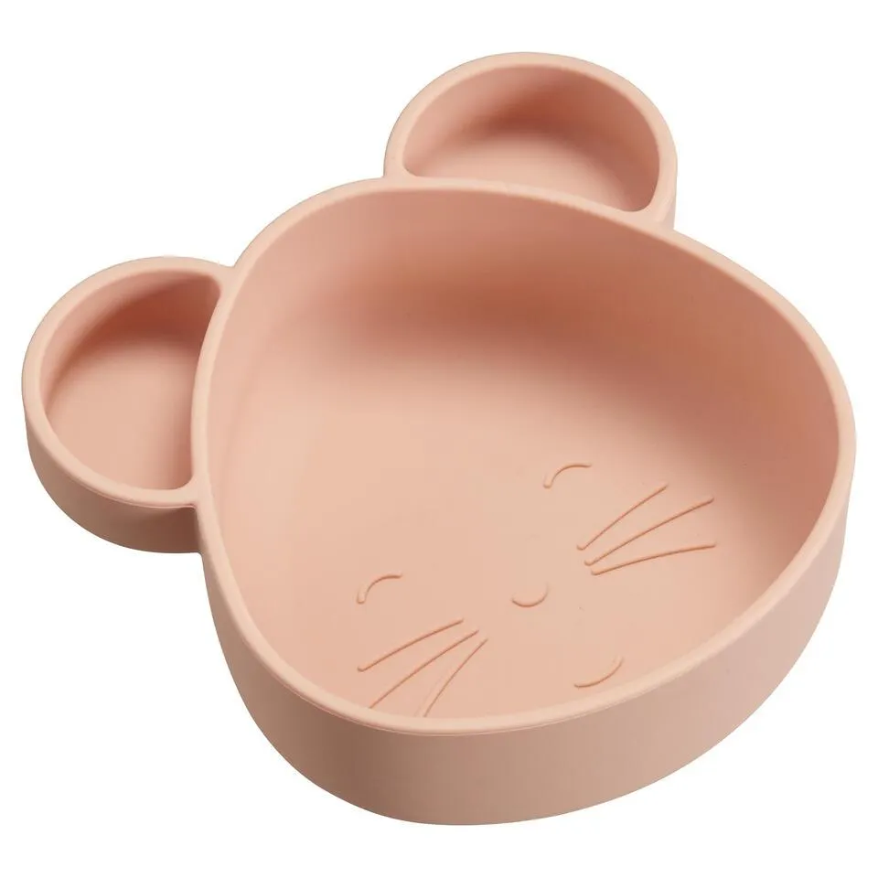 Schaal Flexibel Muis Roze