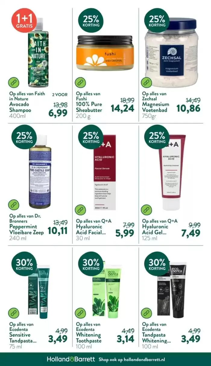 Holland & Barrett folder van 21 oktober tot 4 november 2024 - Folder pagina 37