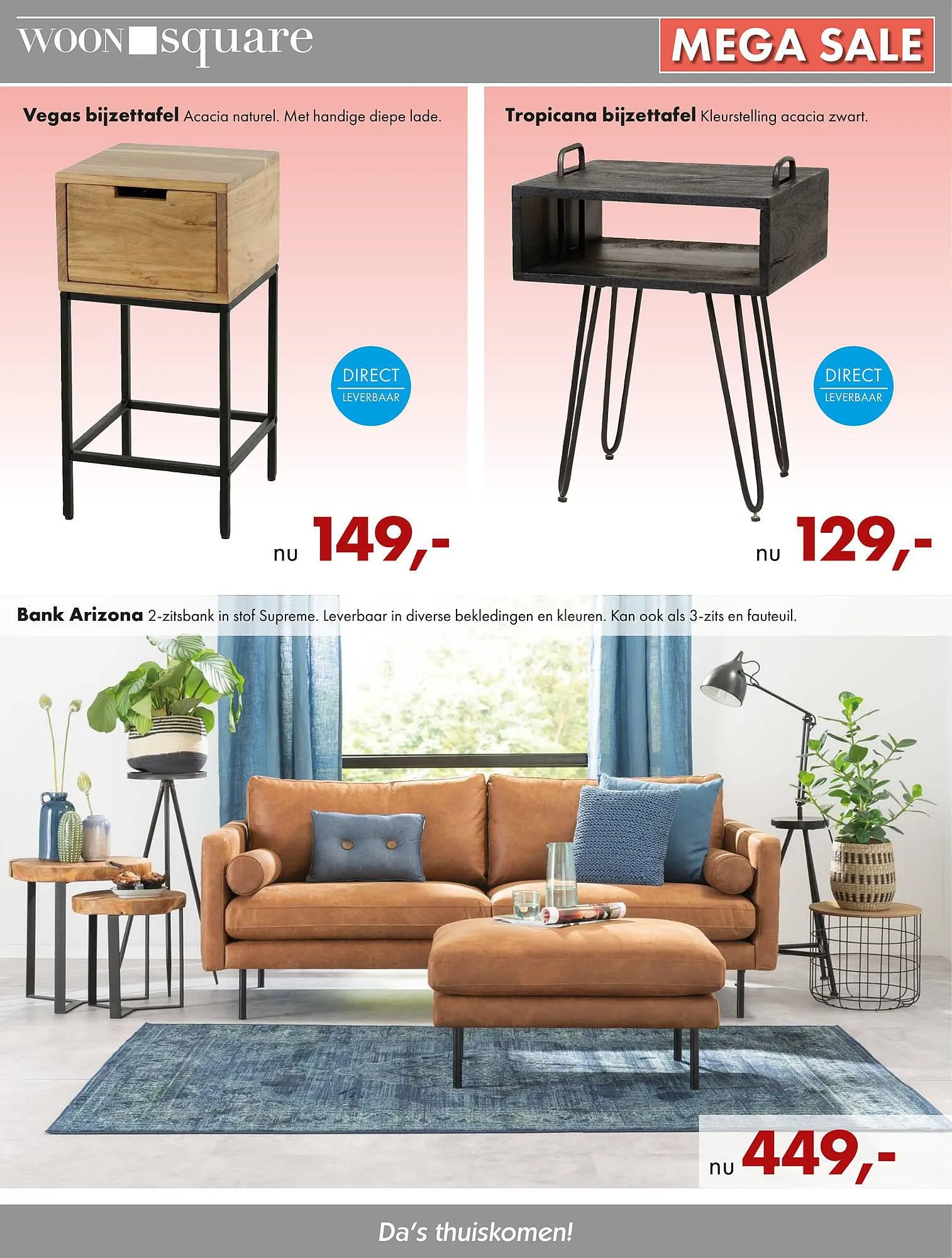 Woonsquare folder van 11 september tot 16 september 2023 - Folder pagina 2