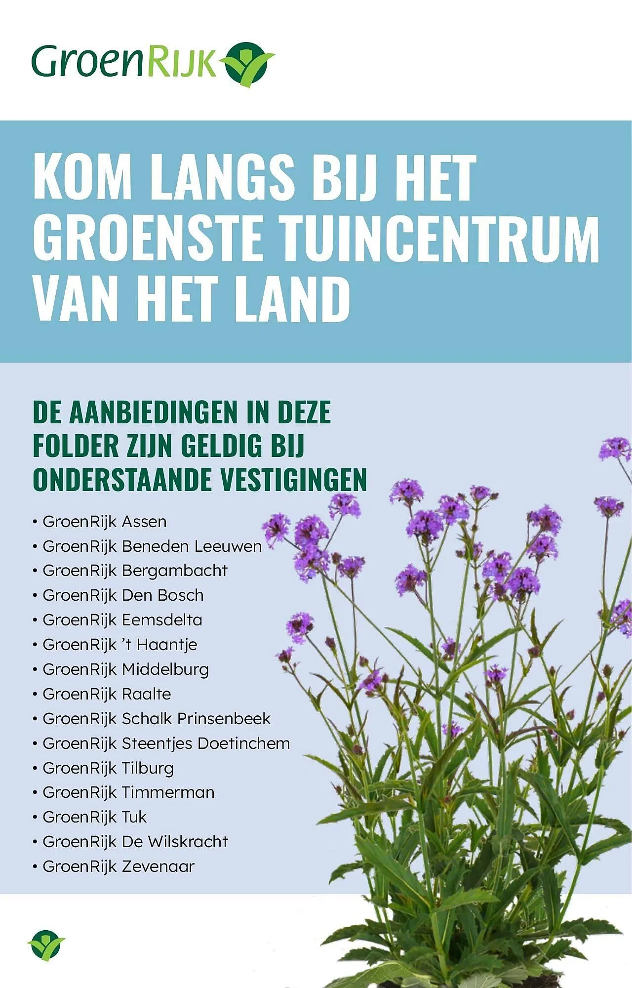 GroenRijk folder van 7 mei tot 13 mei 2026 - Folder pagina 2