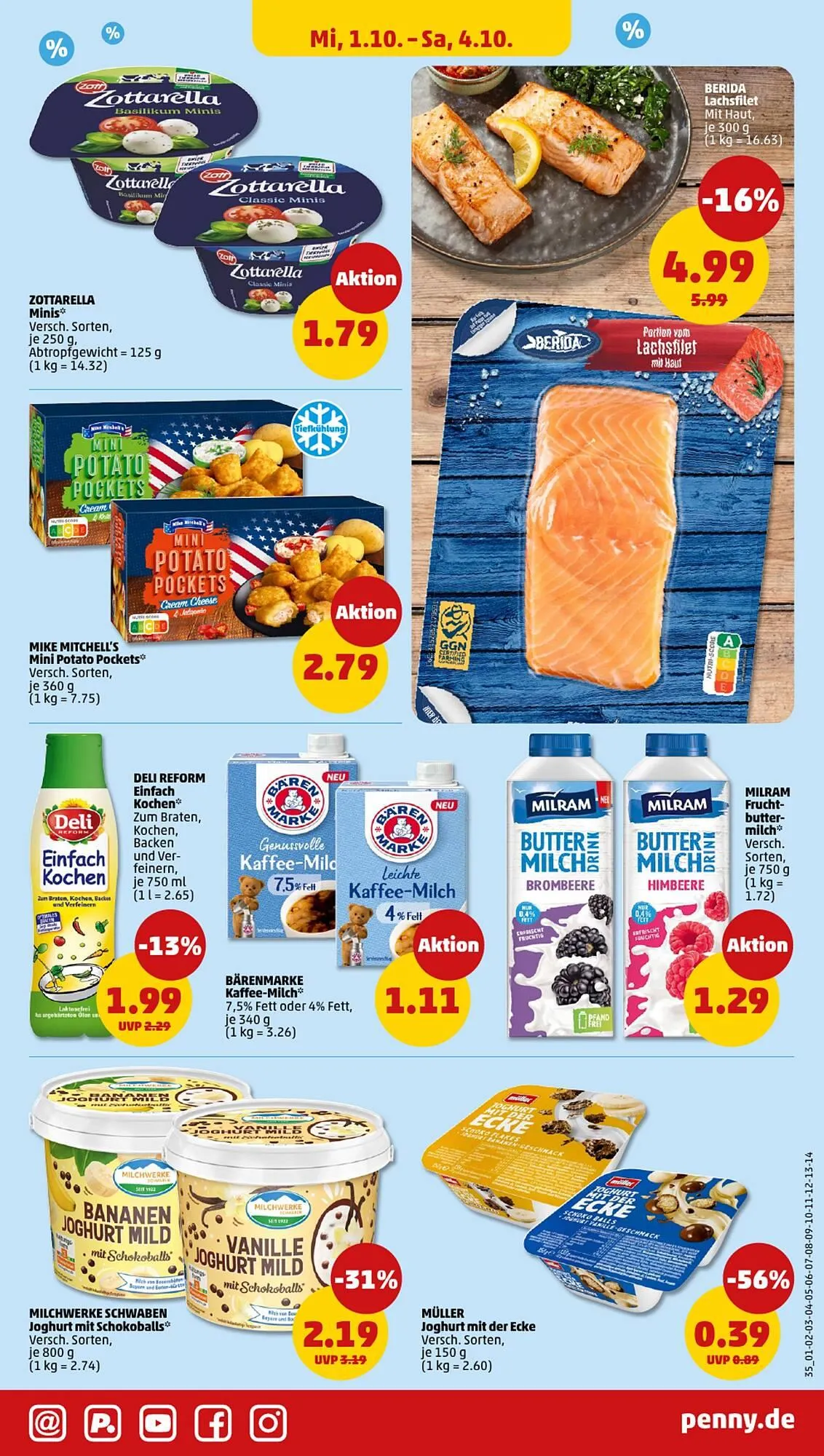 PENNY DE folder van 29 september tot 4 oktober 2025 - Folder pagina 37