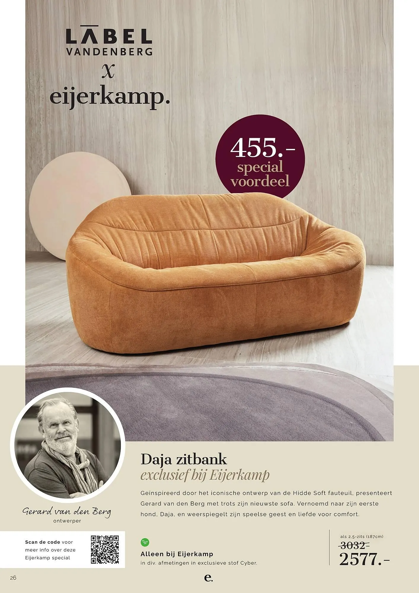 Eijerkamp folder van 1 april tot 9 juni 2025 - Folder pagina 26