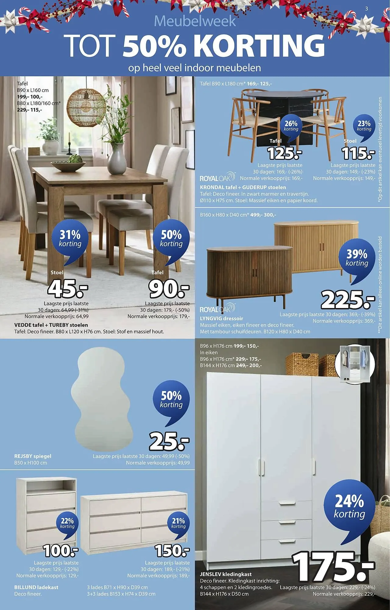 Jysk folder van 3 november tot 16 november 2025 - Folder pagina 3