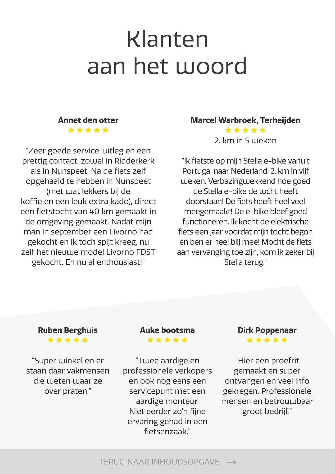 Stella fietsen folder van 8 november tot 31 december 2023 - Folder pagina 38