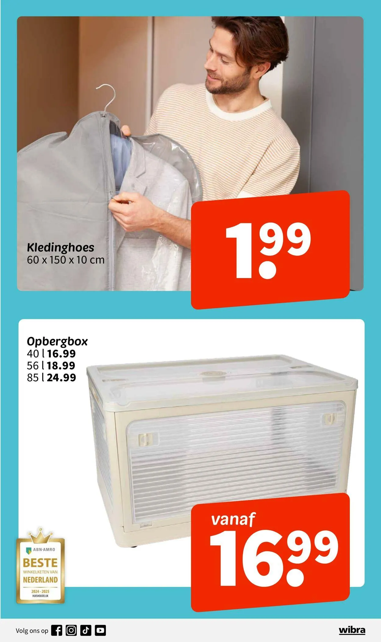 Wibra Actuele folder van 9 november tot 23 november 2025 - Folder pagina 23