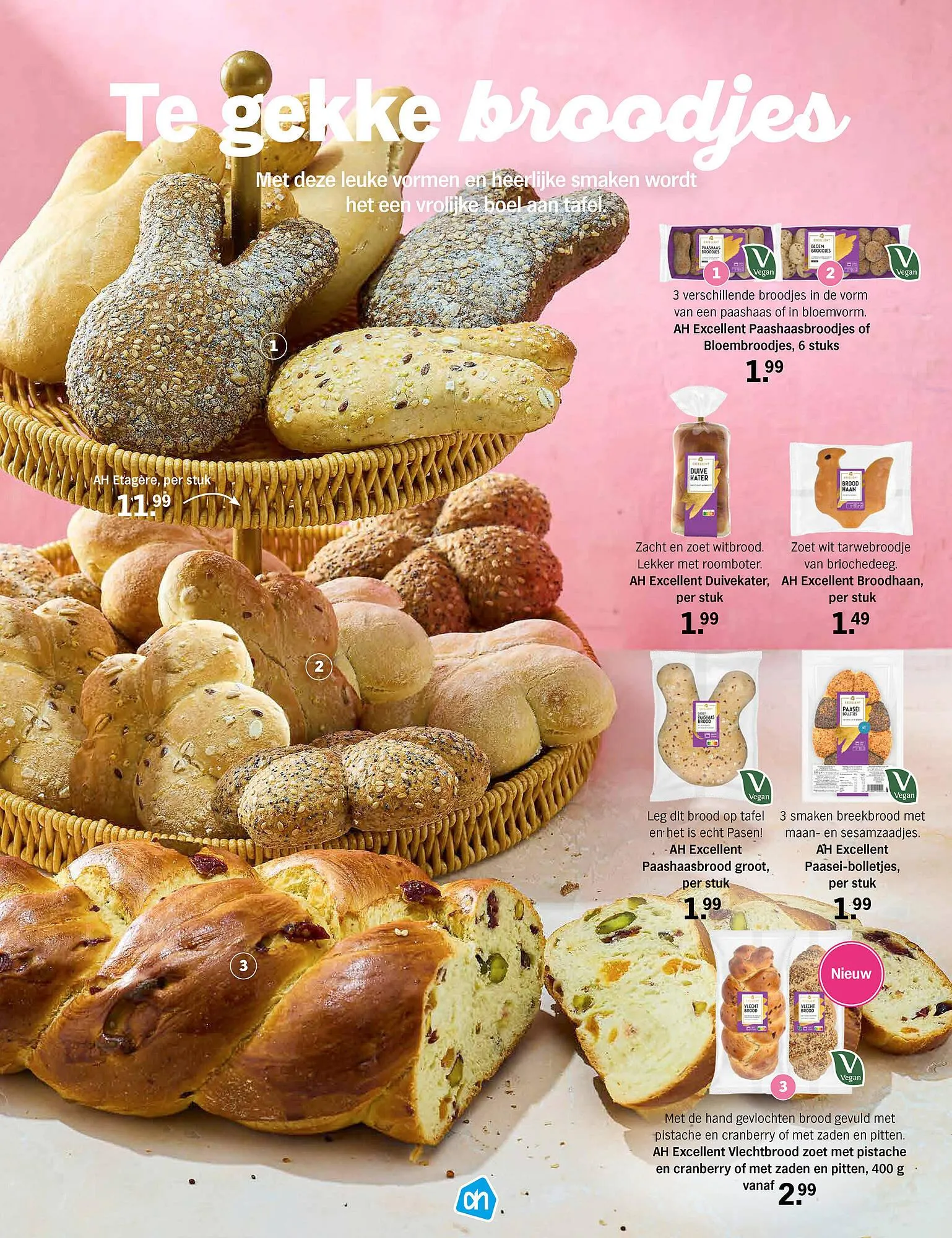 Albert Heijn magazine van 4 april tot 21 april 2025 - Folder pagina 10