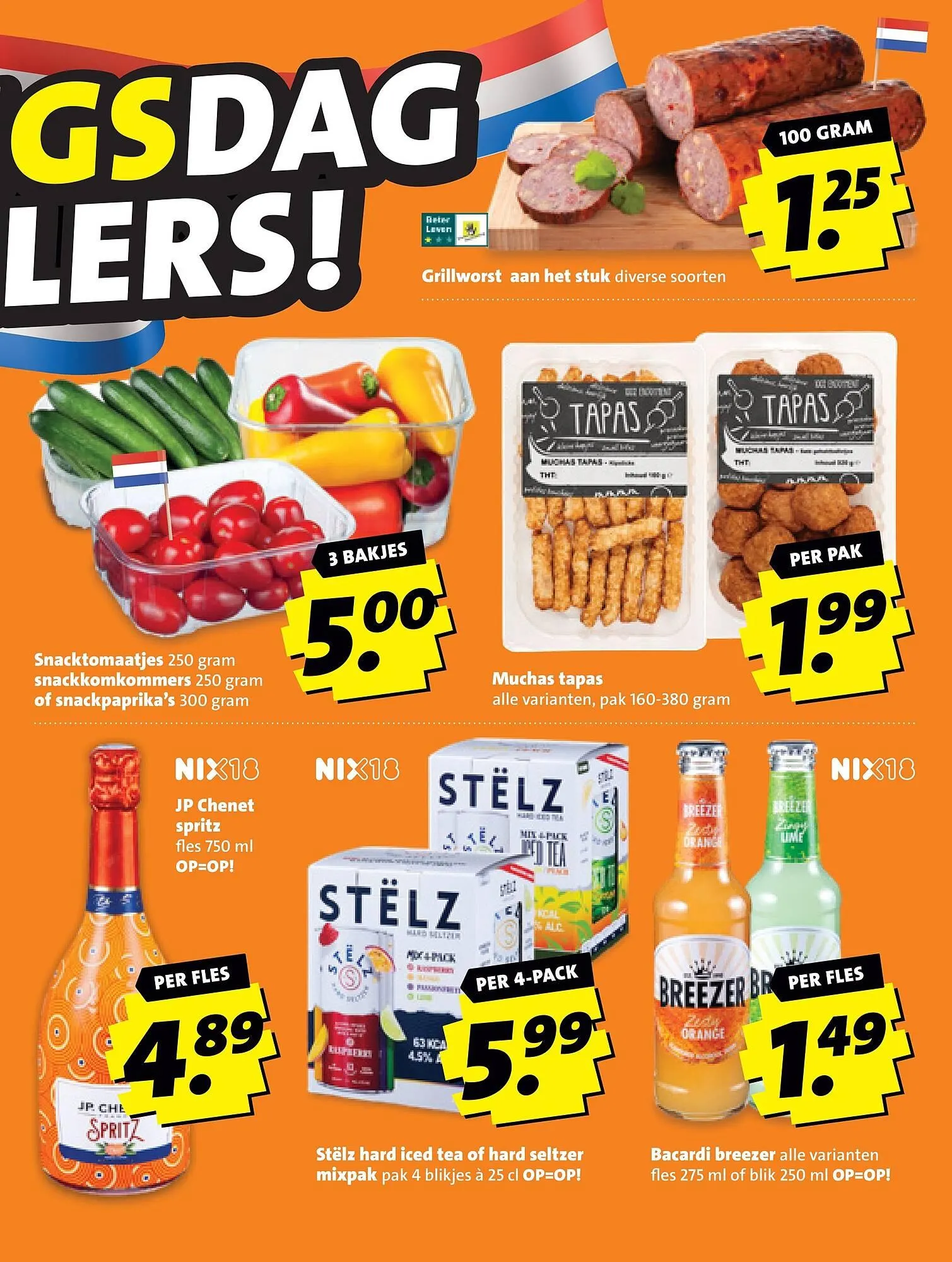 Boni folder van 20 april tot 26 april 2026 - Folder pagina 25