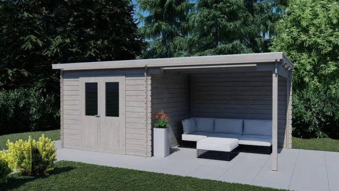 De Hoeve Blokhut Antwerpen | Gecoat