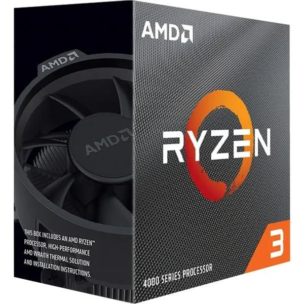 Ryzen 3 4100, 3,8 GHz (4,0 GHz Turbo Boost) socket AM4 processor